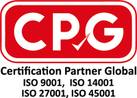 ISO9001・ISO14001・27001(情報セキュリティ)・45001(労働安全衛生)を取得